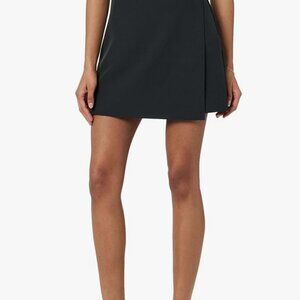 The Drop women's Kamila A-line mini skort Black Size Med